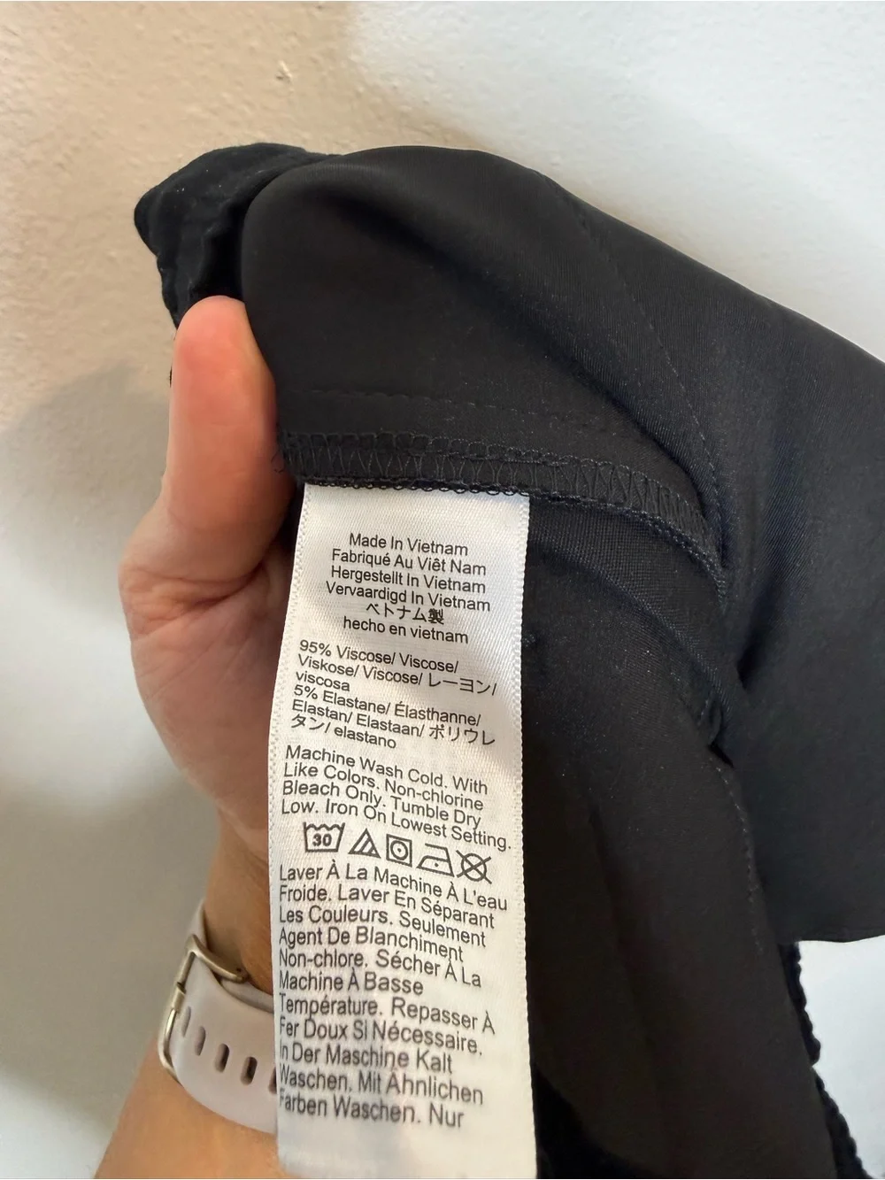 J. Crew Superwide Stratus pant in city twill in black size 10 drawstring pull on